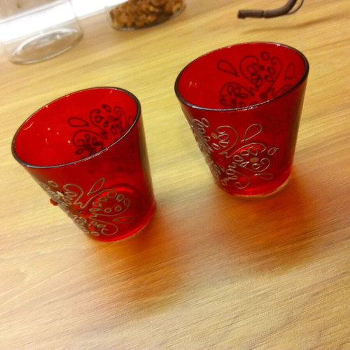 Tea light holders like new