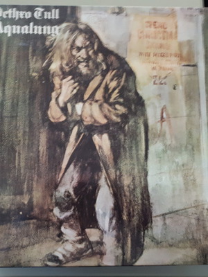 JethroTull Aqualung vinyl used
