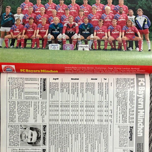 Kicker Annual Almanac 1991-1992, West Germany Edition Magazine