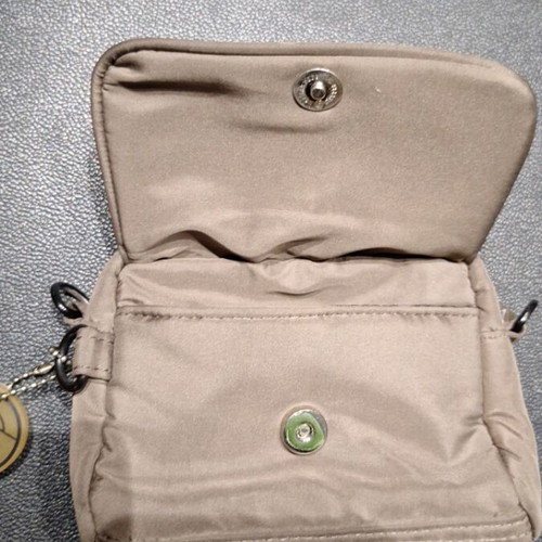 Diplomat wallet bag used, beige