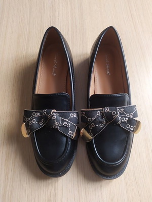 Sweet Shoes women's leather shoes size 36 black new