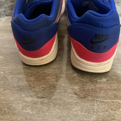 Nike Air Max 1 Premium Magista Pack sneakers, multicolor, size 38