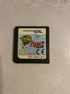 Zelda Phantom Hourglass used game cartridge only