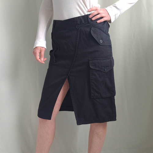 Paul Smith women's cargo skirt size M W30 black used