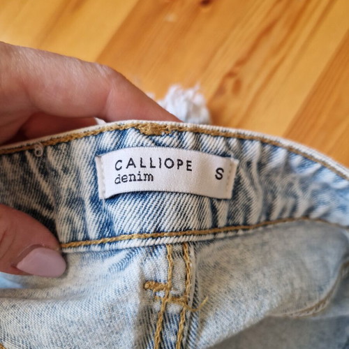 Calliope denim shorts new, size S, blue