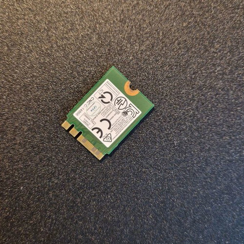 Killer Wireless-AC 1535 Wi-Fi Card like new with Bluetooth 4.1