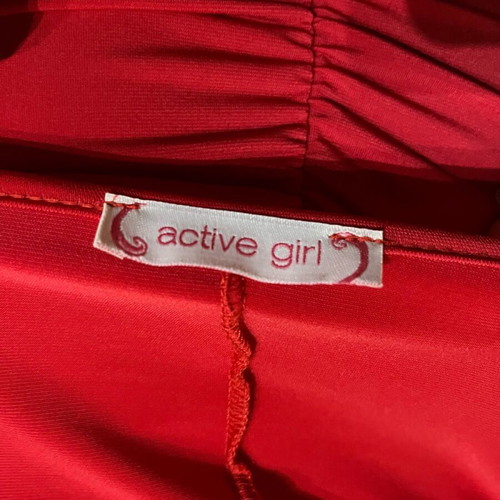 Active Girl Red Dress like new, One Size