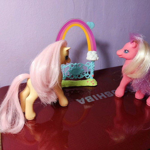 My Little Pony Hasbro 1998 collectible figures like new