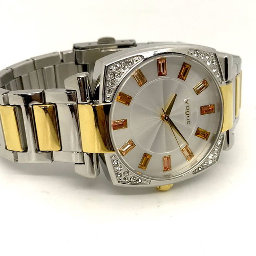 VOGUE women's watch new with Austrian crystals and sapphire glass
