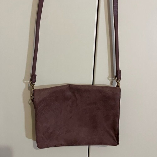 H&M Crossbody Bag Purple Like New