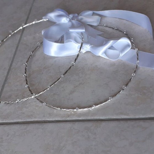 Wedding crowns like new