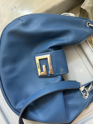 Guess blue crossbody bag