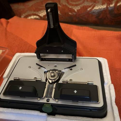Braun FK 1 Motorised Film Splicer for Super 8, new