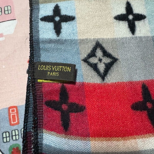 Scarf - Louis Vuitton Monogram Pashmina | Excellent condition
