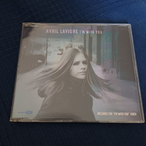 Avril Lavigne I'm With You CD single like new, rock