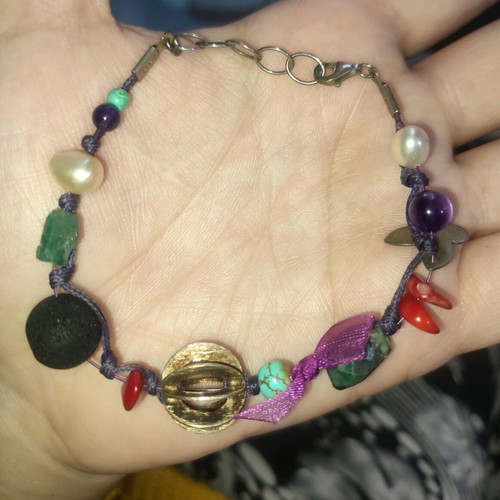 Silver bracelet like new