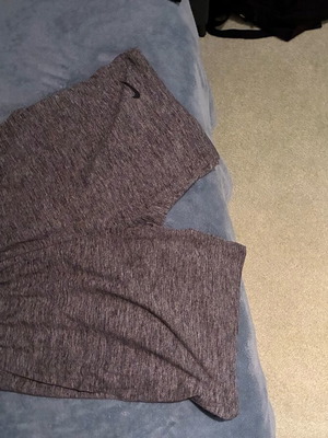 Nike swim shorts medium gray like new