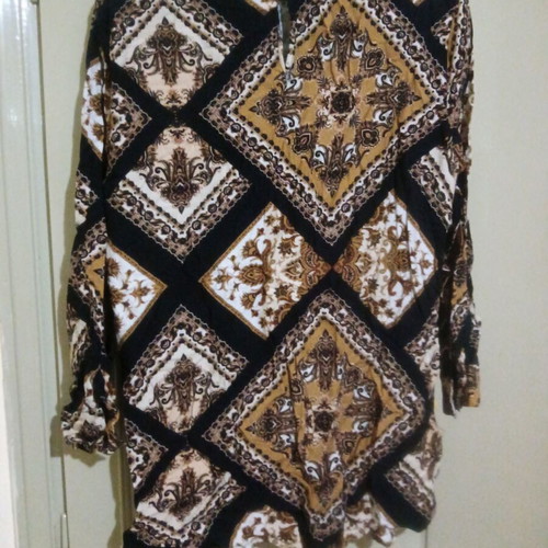 Long-sleeve cotton blouse Medium like new