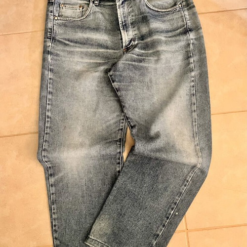Vintage Belfe & Belfe men's jeans made in Italy, used