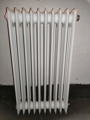 Classic radiator 10 fins cast iron like new