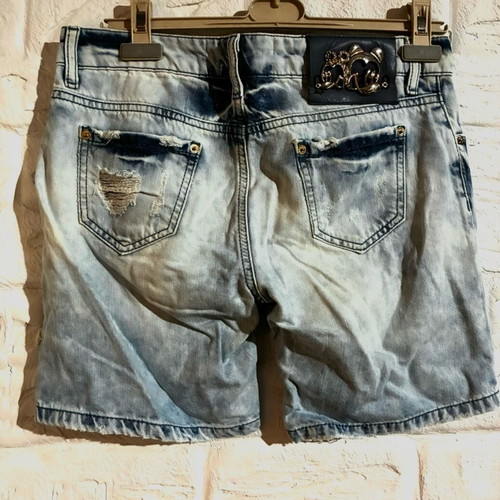 Galliano shorts rare like new, size M, blue
