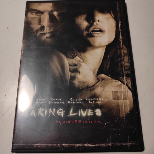 Taking Lives DVD like new with Greek subtitles