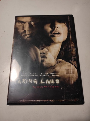 DVD Κλεμμένες ζωές σαν καινούργιο με ελληνικούς υπότιτλους