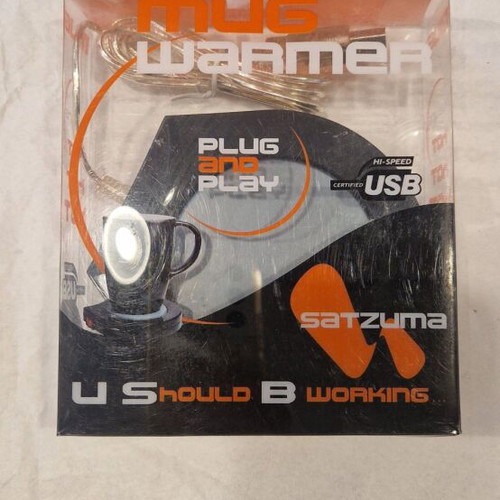 Satzuma USB Mug Warmer New Old Stock, new in box