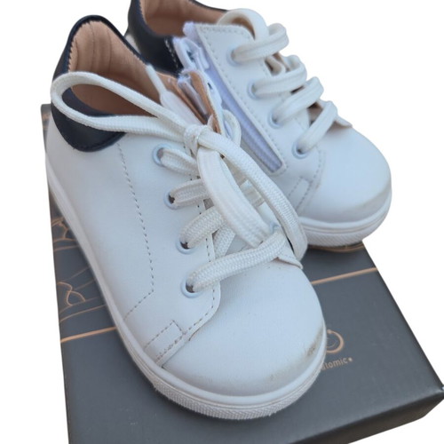 Children's shoes size 21 like new, leather anatomical Greek brand
