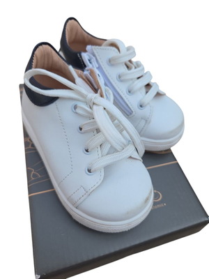 Children's shoes size 21 like new, leather anatomical Greek brand