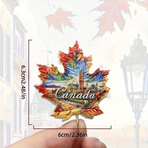 Canada flat magnet new, sealed in packaging