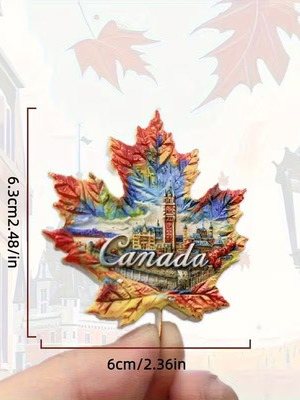 Canada flat magnet new, sealed in packaging