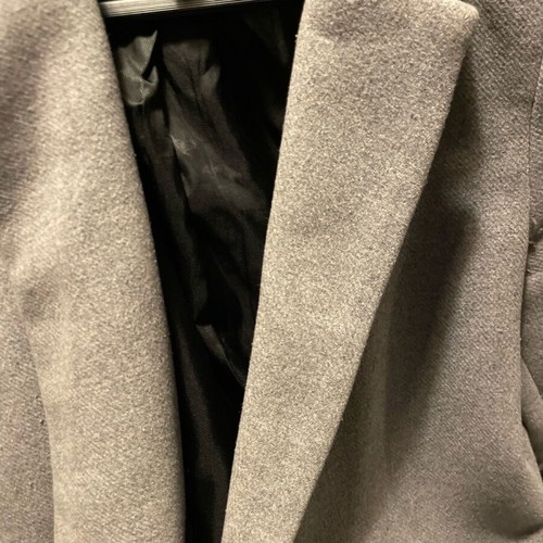 Zara coat like new, gray, size M