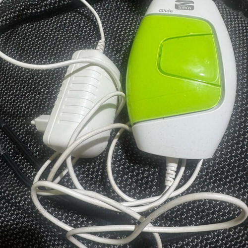 ILP hair removal device Silk n used