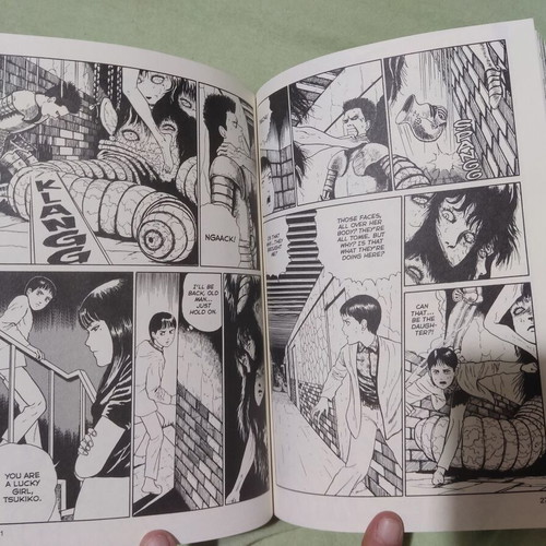 Tomie Manga Complete Deluxe Edition by Junji Ito