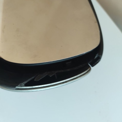 Toyota Auris 2007 driver side mirror used, dark gray metallic