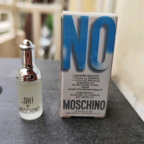Oh! De Moschino miniature perfume new 5 ml Eau de Parfum