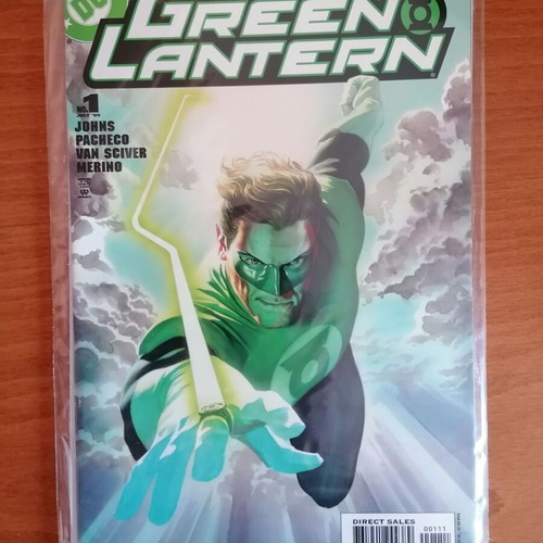 Green Lantern vol.4 #1 Alex Ross variant like new