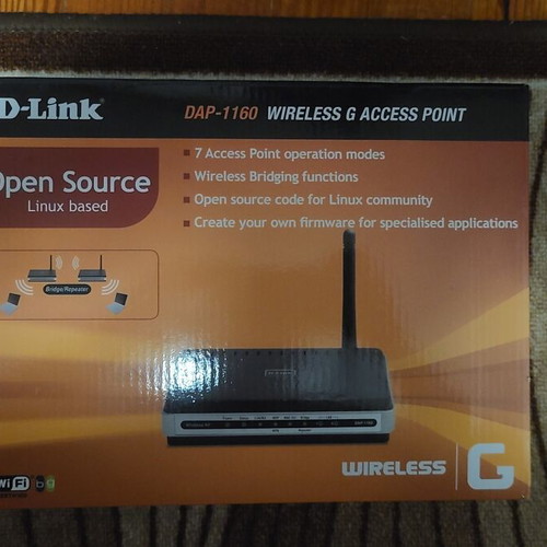 D-Link DAP-1160 Wireless G Access Point like new