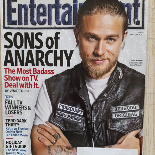 Entertainment Weekly Sons of Anarchy Issue 1235 used