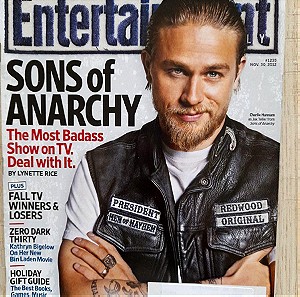 ENTERTAINMENT WEEKLY - SONS OF ANARCHY # 1235
