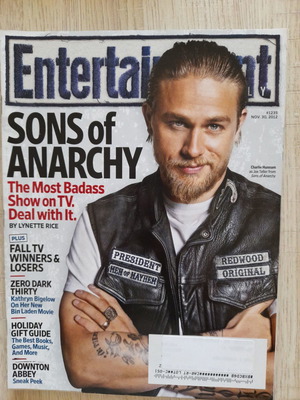 Entertainment Weekly Sons of Anarchy Issue 1235 used