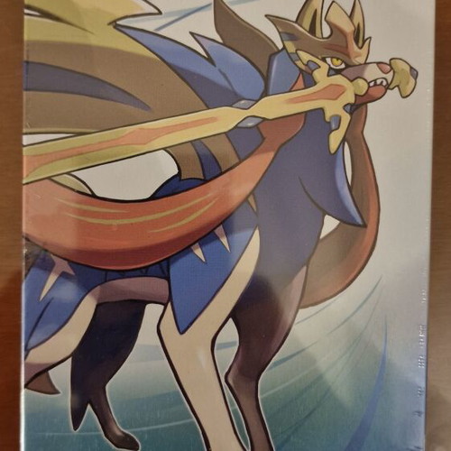Steelbook Pokémon Sword Zacian Edition sealed case only