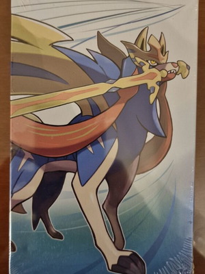 Steelbook Pokémon Sword Zacian edition σφραγισμένη θήκη μόνο