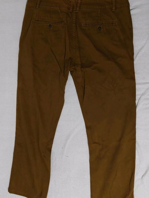 Oxygen men's pants brown like new, size L