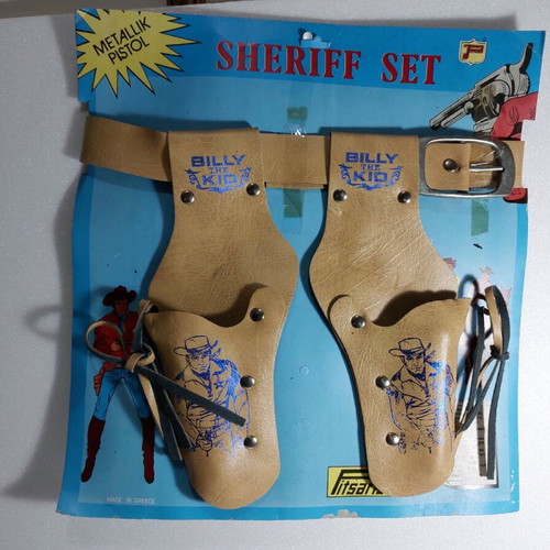 Vintage carnival pistol holster like new