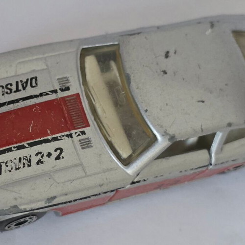 Matchbox 67 Datsun SuperFast 260-Z 2+2 Lesney toy car