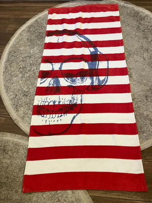 Πετσέτα Θαλάσσης Nef Nef  Homeware Skull | Nef Nef