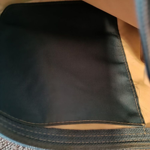 Longchamp Les Pliages Backpack like new, blue, waterproof material