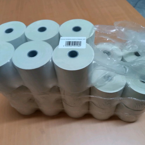 NCR chemical rolls 57x60 new, pack of 26